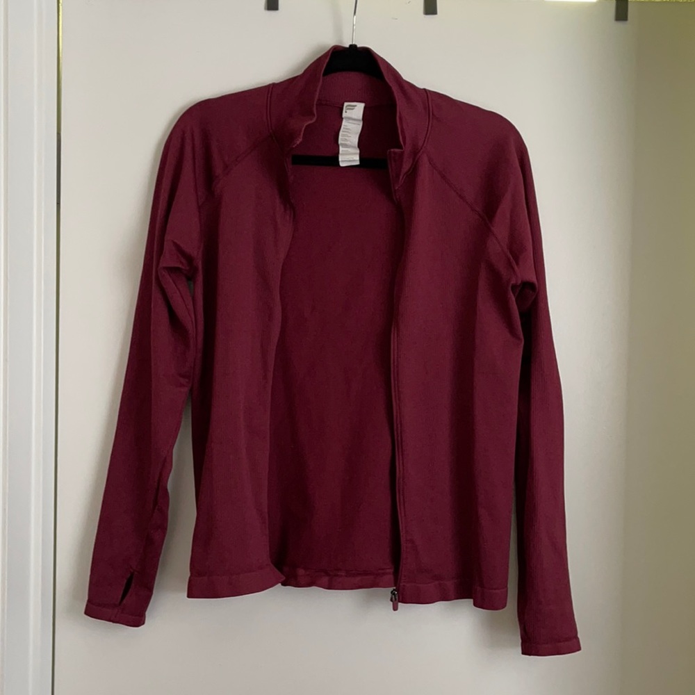 Swear-wicking jacket